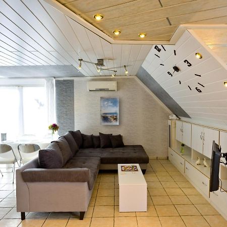 Fewo Weltenbummler Apartment Dorum Ngoại thất bức ảnh