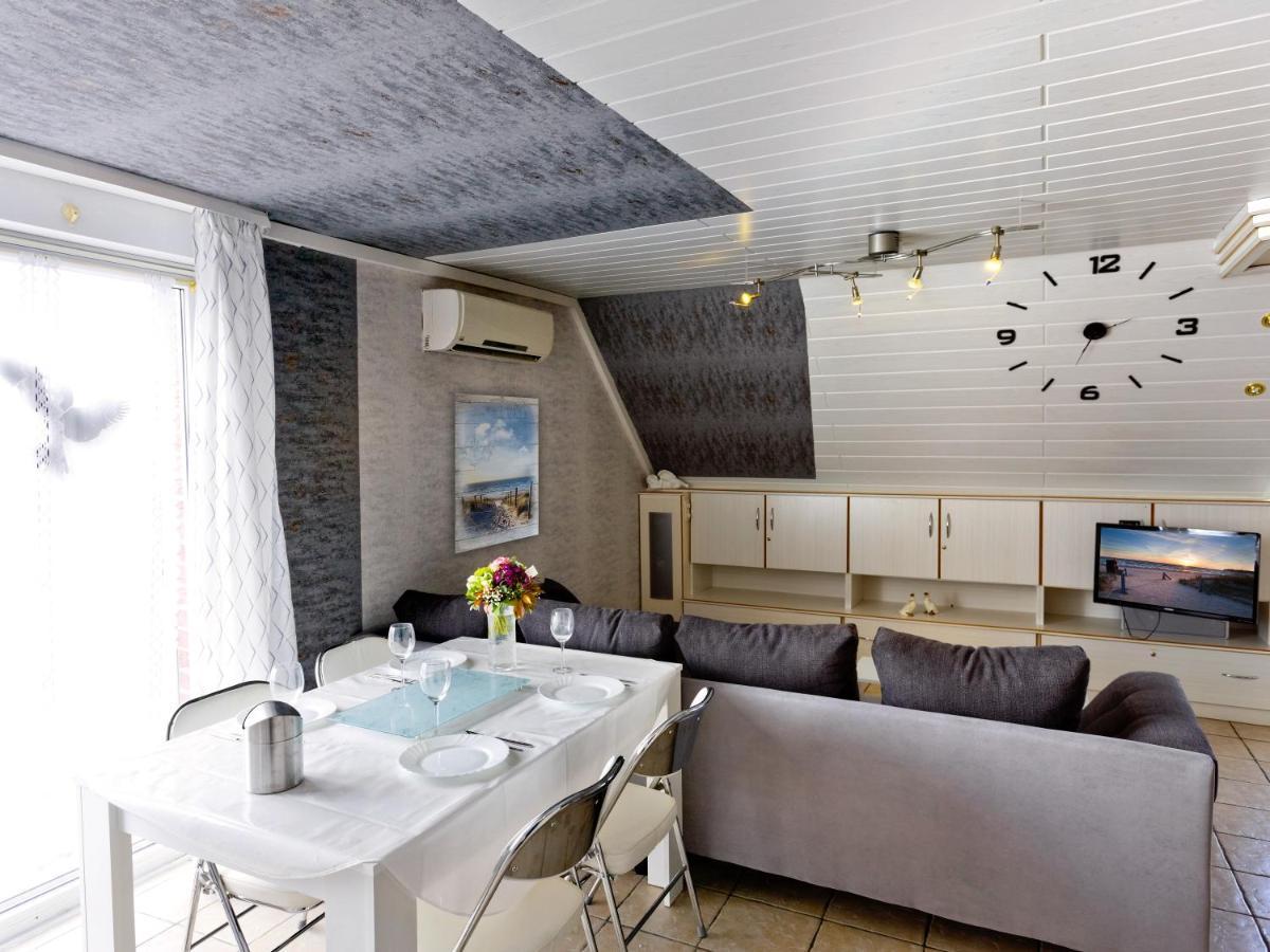 Fewo Weltenbummler Apartment Dorum Ngoại thất bức ảnh