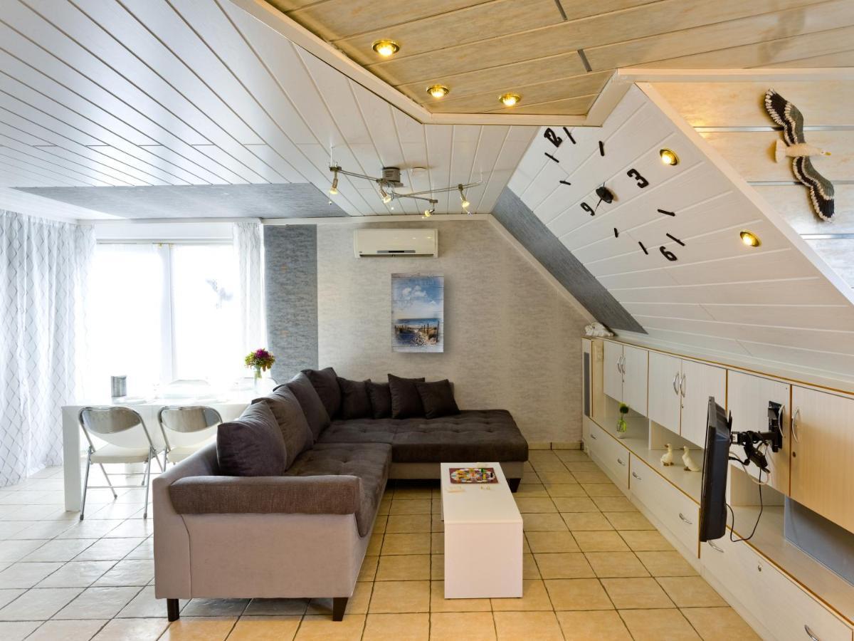 Fewo Weltenbummler Apartment Dorum Ngoại thất bức ảnh