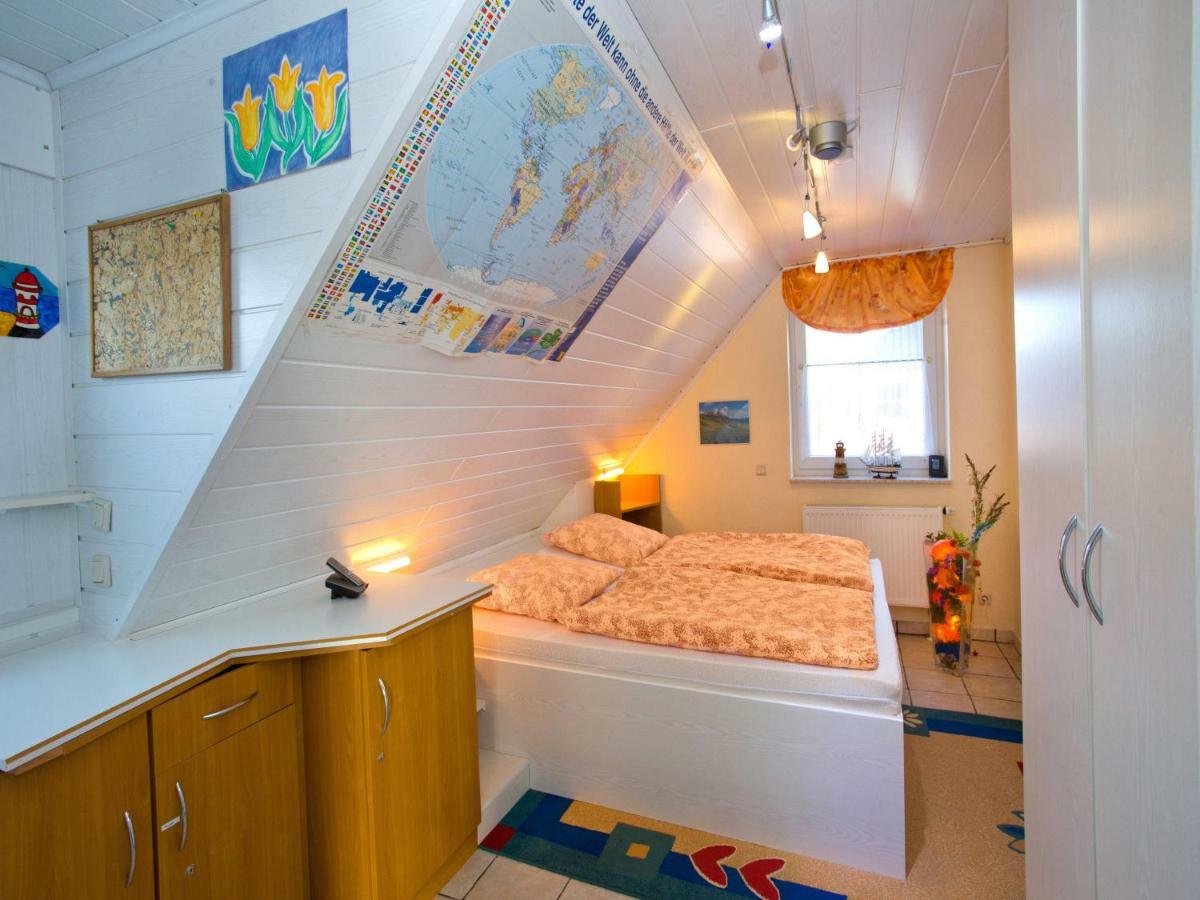 Fewo Weltenbummler Apartment Dorum Ngoại thất bức ảnh